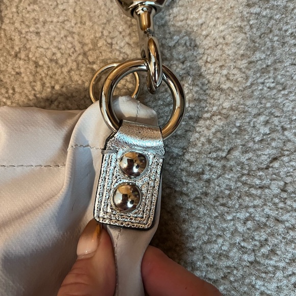 Vintage Collectors Coach poppy Storypatch Ombre Sequin XL Y2K Vintage 1073-15312 - Picture 12 of 17